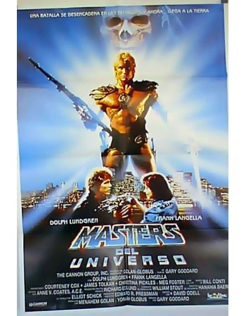 MASTERS OF THE UNIVERS
