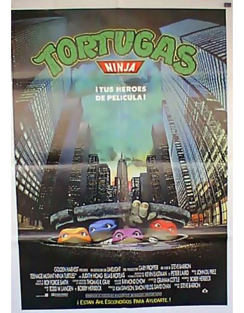 TEENAGE MUTANT NINJA TURTLES