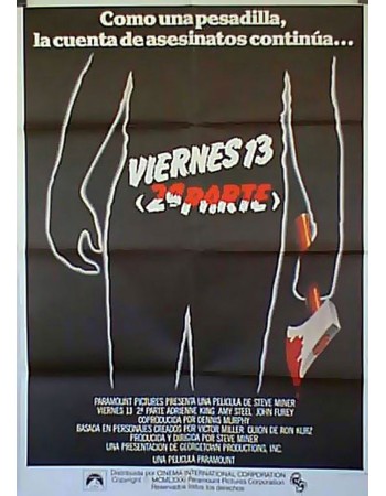 FRIDAY THE 13TH PART 2