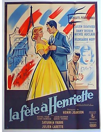 LA FETE A HENRIETTE