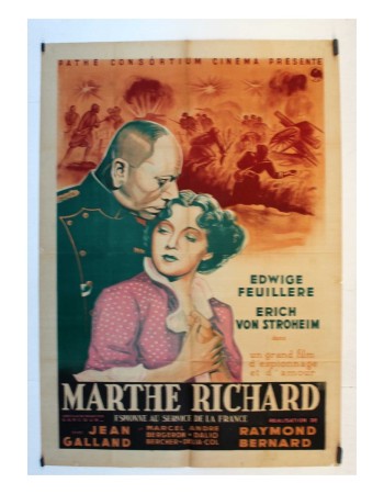 MARTHE RICHARD AU SERVICE DE LA FRANCE