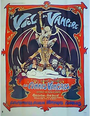 LE VIOL DU VAMPIRE