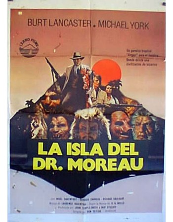THE ISLAND OF DOCTOR MOREAU