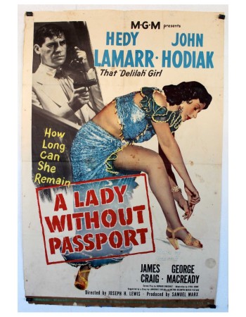 A LADY WITHOUT PASSPORT