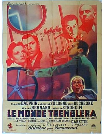 LE MONDE TREMBLERA