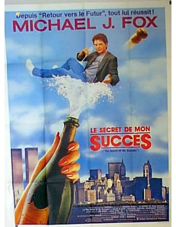 THE SECRET OF MY SUCCESS