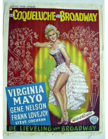 SHE'S BACK ON BROADWAY