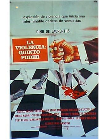 LA VIOLENZA: QUINTO POTERE