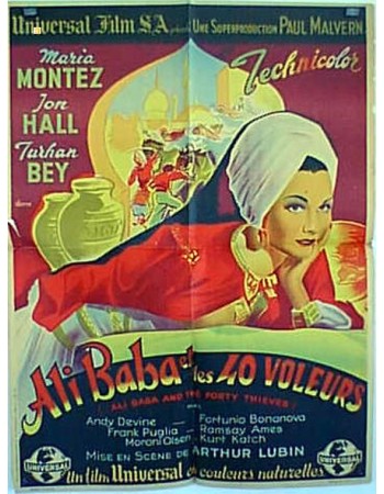 ALI BABA AND THE 40 THIEVES