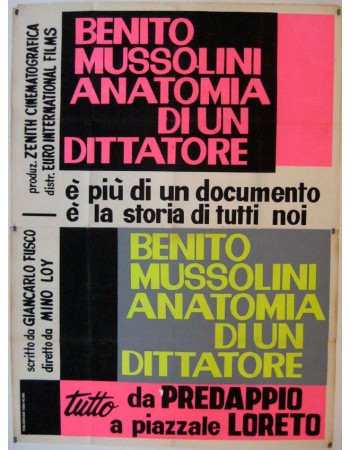BENITO MUSSOLINI