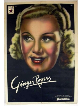 GINGER ROGERS