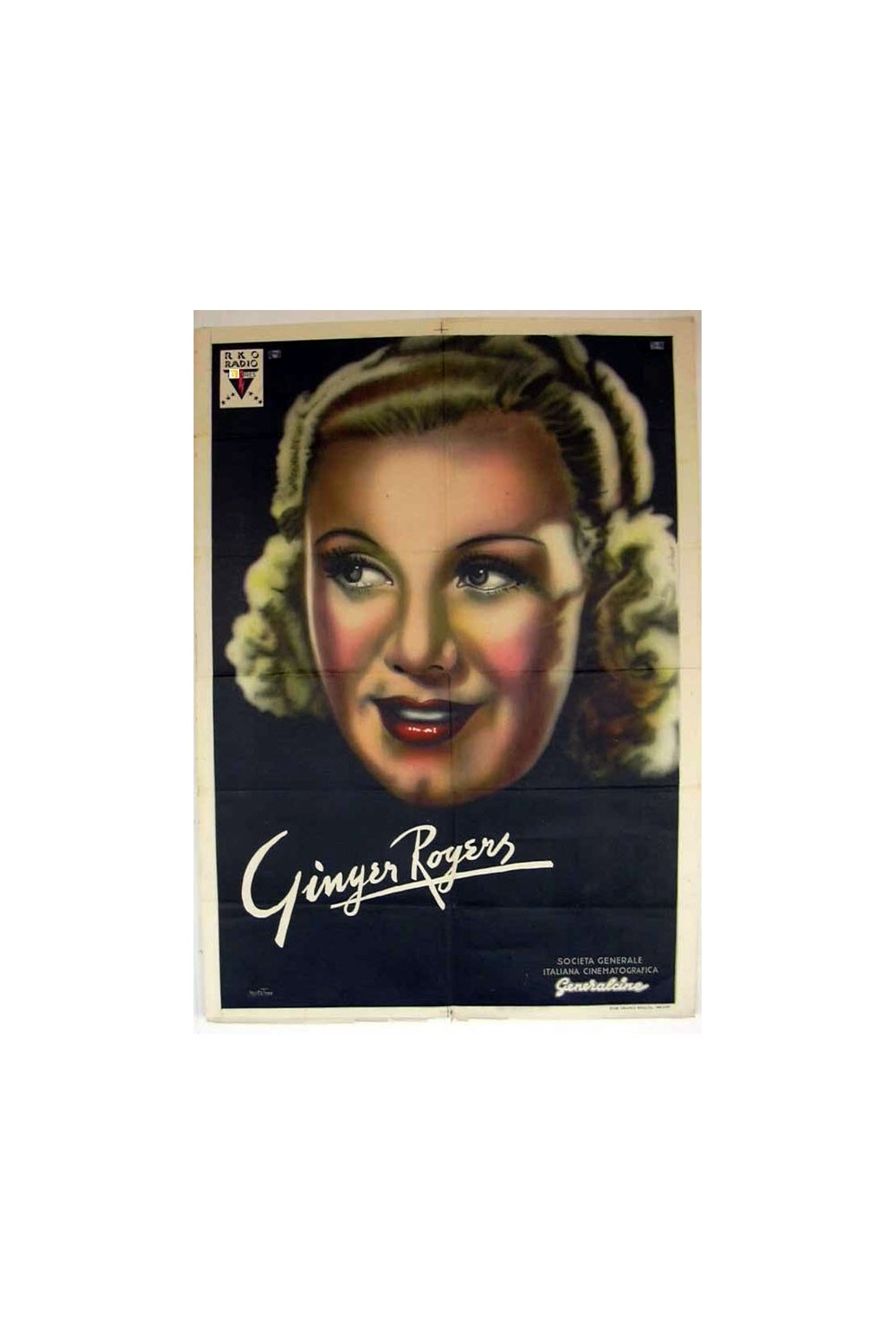 GINGER ROGERS