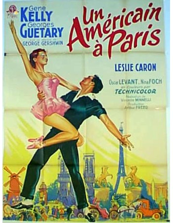AN AMERICAN IN PARIS