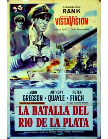 THE BATTLE OF THE RIVER PLATE