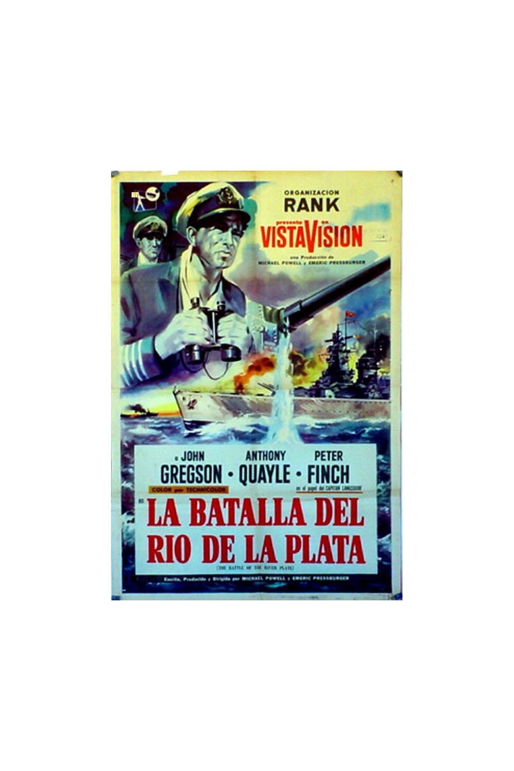 THE BATTLE OF THE RIVER PLATE