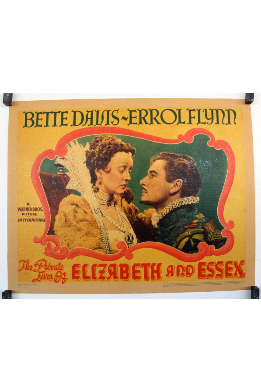 THE PRIVATE LIFE OF ELIZABETH AND ESSEX