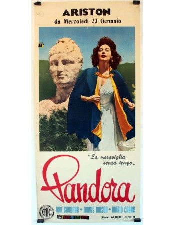 PANDORA AND THE FLIYNG DUCHTMAN