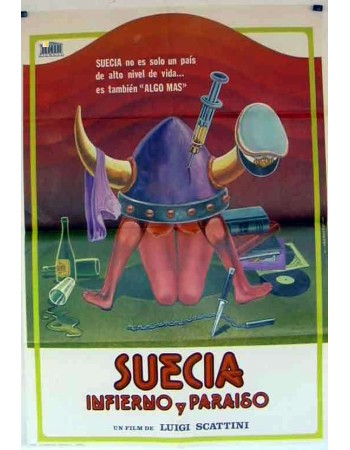 SVEZIA, INFERNO E PARADISO