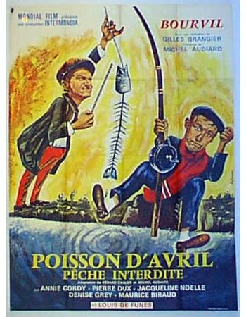 POISSON D´AVRIL PECHE INTERDITE