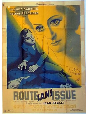 ROUTE SANS ISSUE