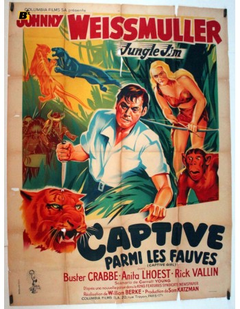CAPTIVE GIRL
