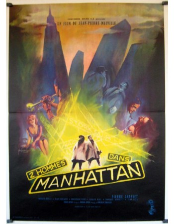2 HOMMES DANS MANHATTAN