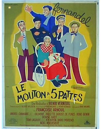 LE MOUTON A CINQ PATTES