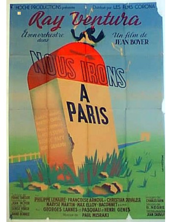 NOUS IRONS A PARIS