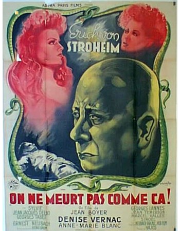 ON NE MEURT PAS COMME ÇA