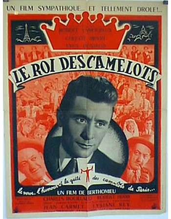 LE ROI DES CAMELOTS