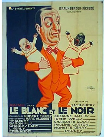 LE BLANC ET LE NOIR
