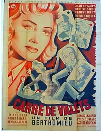 CARRE DE VALETS