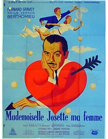 MADEMOISELLE JOSETTE MA FEMME