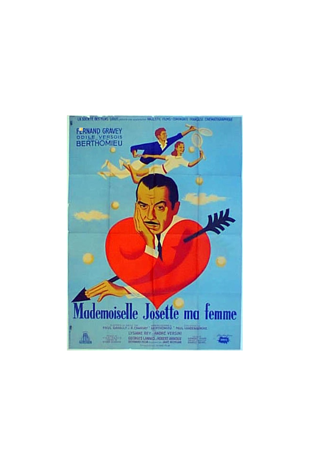 MADEMOISELLE JOSETTE MA FEMME