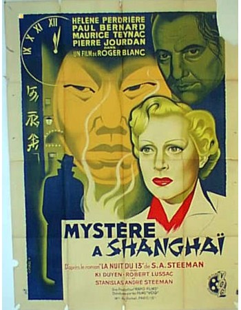 MYSTERE A SHANGHAI
