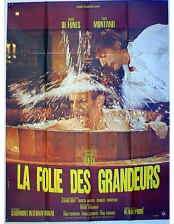 LA FOLIE DES GRANDEURS