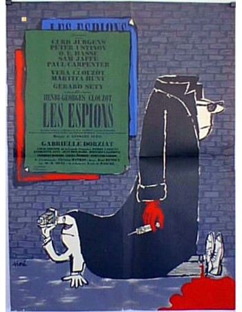 LES ESPIONS