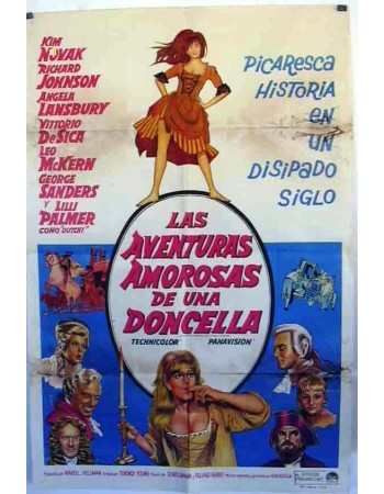 THE AMOROUS ADVENTURES OF MOLL FLANDERS