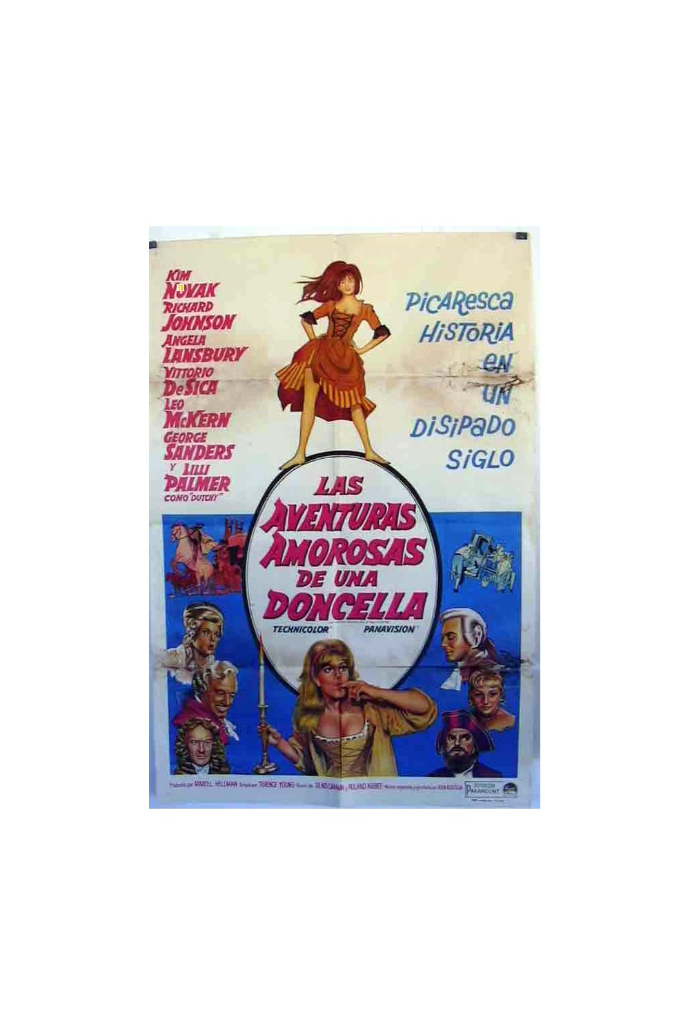 THE AMOROUS ADVENTURES OF MOLL FLANDERS