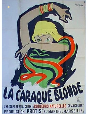 LA CARAQUE BLONDE