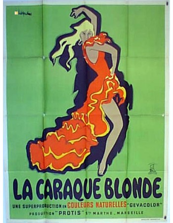 LA CARAQUE BLONDE