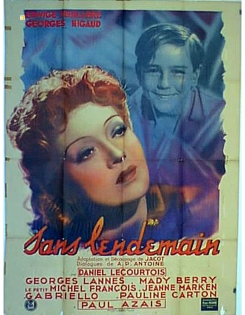 SANS LENDEMAIN