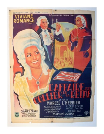 AFFAIRE DE COLLIER DE LA REINE