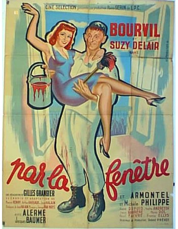 PAR LA FENETRE