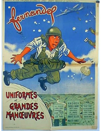 UNIFORMES ET GRANDES MANOEUVRES