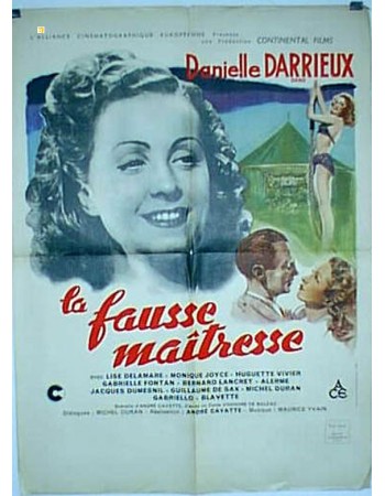 LA FAUSSE MAITRESSE