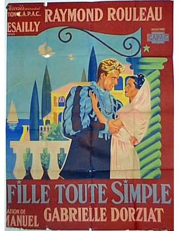 UNE GRANDE FILLE TOUTE SIMPLE