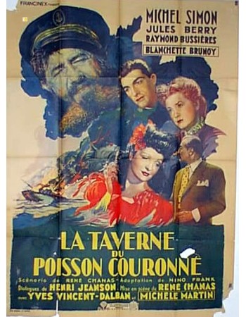 LA TAVERNE DU POISSON COURONNÉ