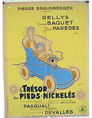 LE TRESOR DES PIEDS NICKELES