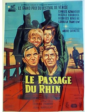 LE PASSAGE DU RHIN